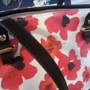 Nanette Lepore Poppy Print Tote